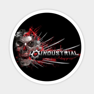 I really Love Industrial Shirt Design! Magnet